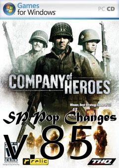 Box art for SP Pop Changes v.85