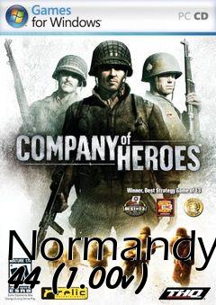 Box art for Normandy 44 (1.00v)