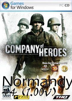 Box art for Normandy 44 (1.00v)