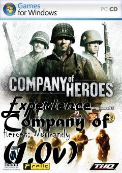 Box art for Experience Company of Heroes: Normandy (1.0v)