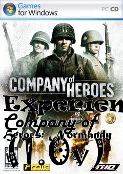 Box art for Experience Company of Heroes: Normandy (1.0v)