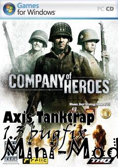 Box art for Axis Tanktrap 1.3 bugfix Mini-Mod