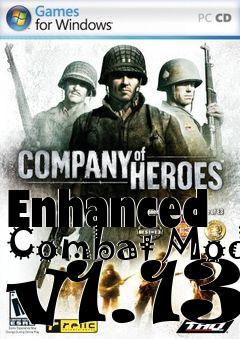 Box art for Enhanced Combat Mod v1.13