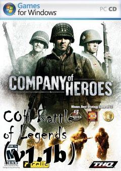 Box art for COH Battle of Legends (v1.1b)
