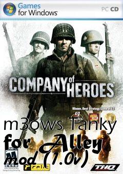 Box art for m3ows Tanky for Alley mod (1.0v)