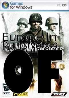 Box art for Europe In Ruins v0.0.9 OF