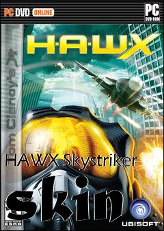 Box art for HAWX Skystriker skin
