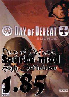 Box art for Day of Defeat: Source mod High Definition 1.85
