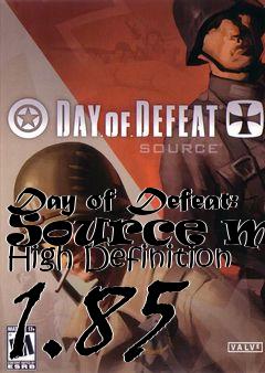 Box art for Day of Defeat: Source mod High Definition 1.85