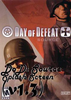 Box art for DoD: Source Splash Screen (v1.3)