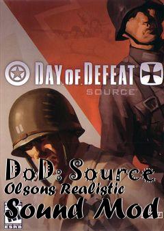 Box art for DoD: Source Olsons Realistic Sound Mod