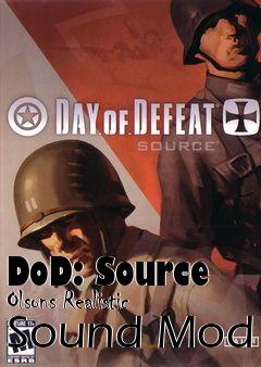 Box art for DoD: Source Olsons Realistic Sound Mod