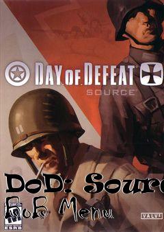 Box art for DoD: Source BoB Menu