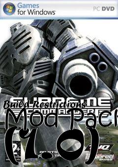 Box art for Build Restrictions Mod Pack (1.0)