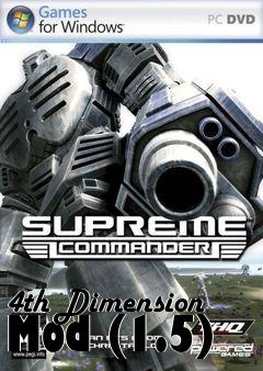 Box art for 4th Dimension Mod (1.5)