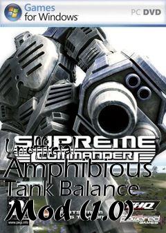 Box art for Unofficial Amphibious Tank Balance Mod (1.0)