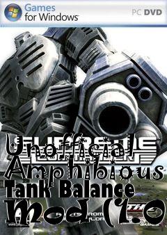 Box art for Unofficial Amphibious Tank Balance Mod (1.0)