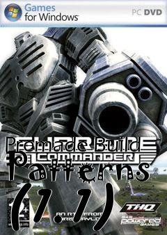 Box art for Premade Build Patterns (1.1)