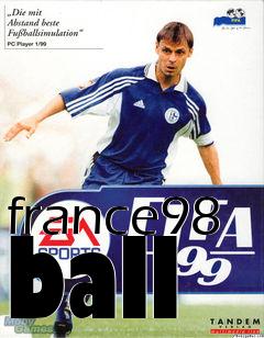 Box art for france98 ball