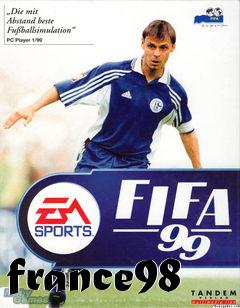 Box art for france98