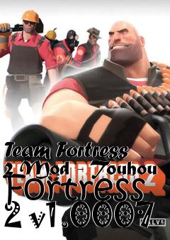 Box art for Team Fortress 2 Mod - Touhou Fortress 2 v1.0007