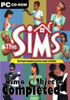 Box art for Sims Objects Completed
