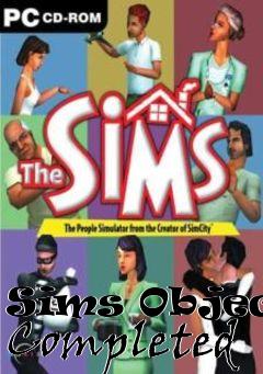 Box art for Sims Objects Completed