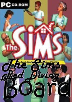 Box art for The Sims Red Diving Board