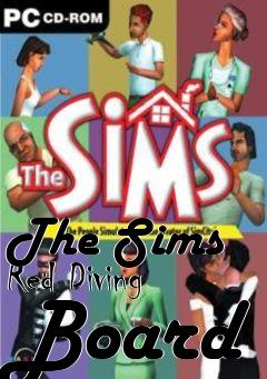 Box art for The Sims Red Diving Board