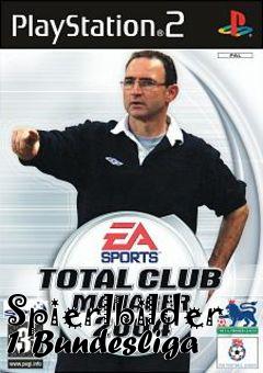 Box art for Spierlbilder 1. Bundesliga