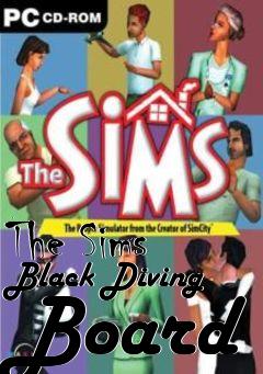 Box art for The Sims Black Diving Board