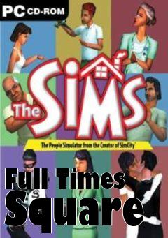 Box art for Full Times Square