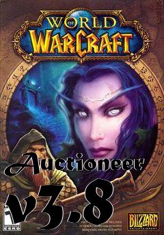 Box art for Auctioneer v3.8