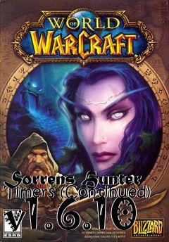 Box art for Sorrens Hunter Timers (Continued) v1.6.10