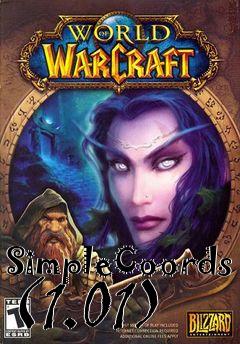 Box art for SimpleCoords (1.01)