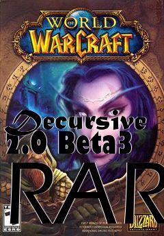 Box art for Decursive 2.0 Beta3 RAR