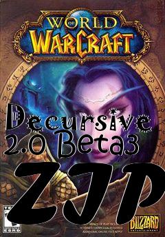 Box art for Decursive 2.0 Beta3 ZIP