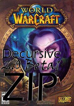 Box art for Decursive 2.0 Beta1 ZIP