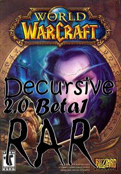 Box art for Decursive 2.0 Beta1 RAR