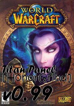 Box art for Titan Panel [HonorGrind] v0.99