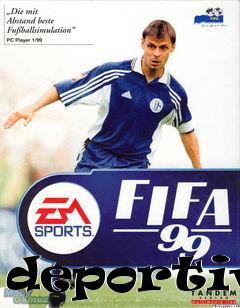 Box art for deportivo