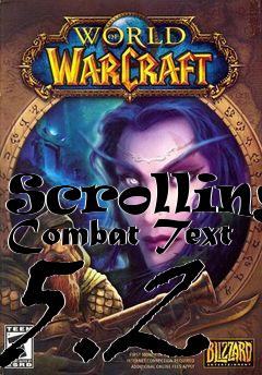 Box art for Scrolling Combat Text 5.2