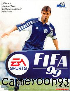 Box art for cameroon93