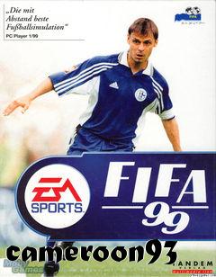 Box art for cameroon93