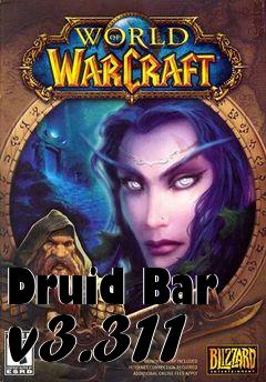 Box art for Druid Bar v3.311