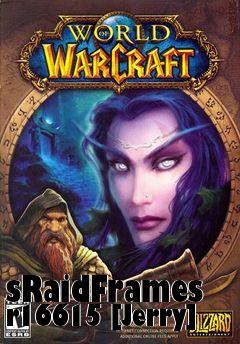 Box art for sRaidFrames r16615 [Jerry]