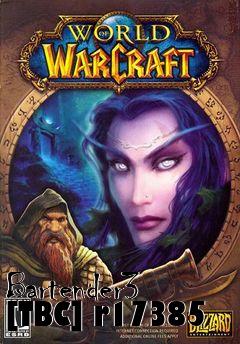 Box art for Bartender3 [TBC] r17385