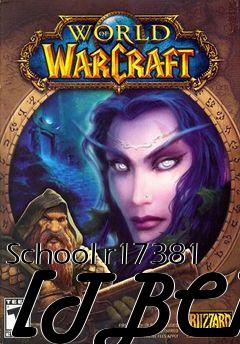 Box art for School r17381 [TBC]