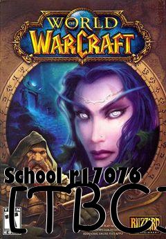 Box art for School r17076 [TBC]