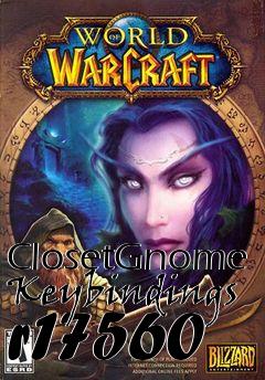 Box art for ClosetGnome Keybindings r17560